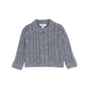 Bebe Oliver Cable Indigo Cardigan - Indigo