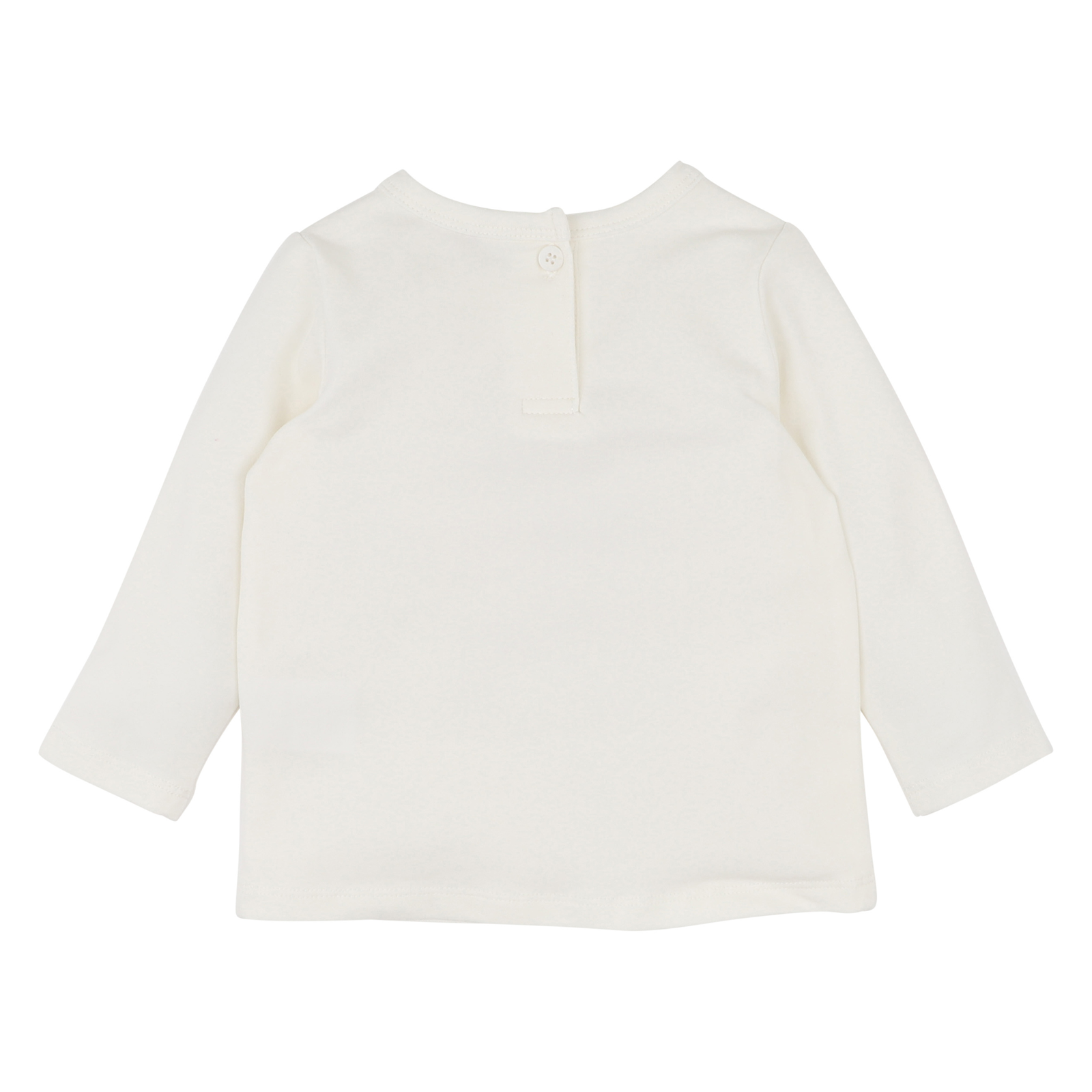 Fox & Finch Winter Vacay Organic Long Sleeve Tee - Warm Cream