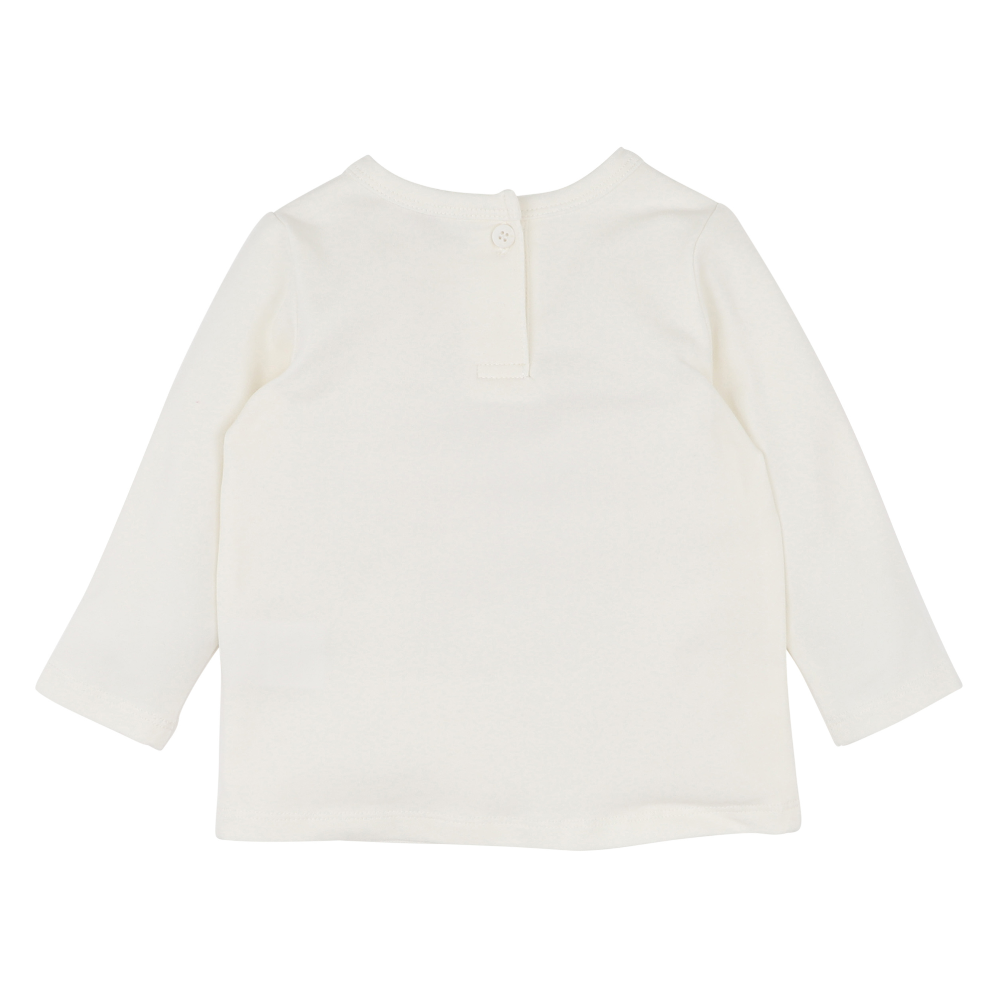 Fox &amp; Finch Winter Vacay Organic Long Sleeve Tee - Warm Cream