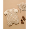 Purebaby Gingham Hat - Burrito Gingham