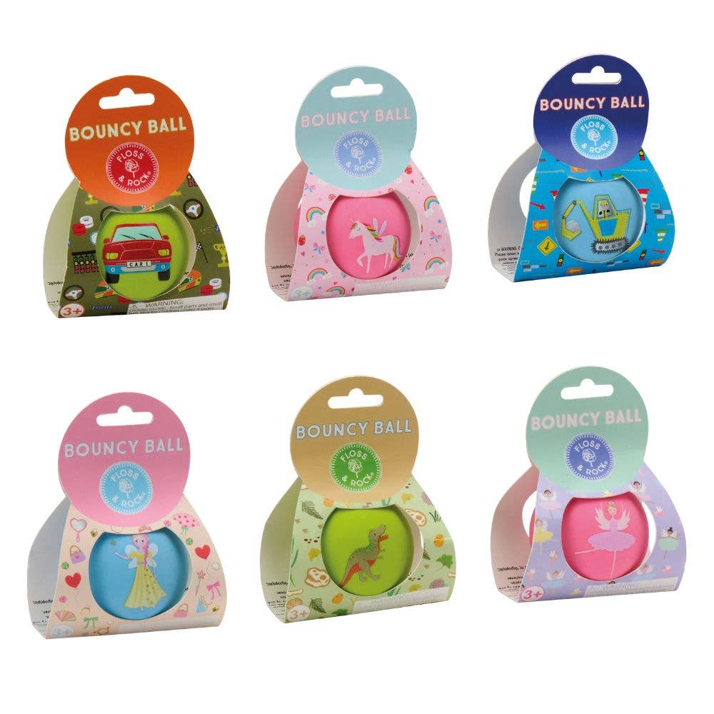Floss &amp; Rock Bouncy Ball CDU/18