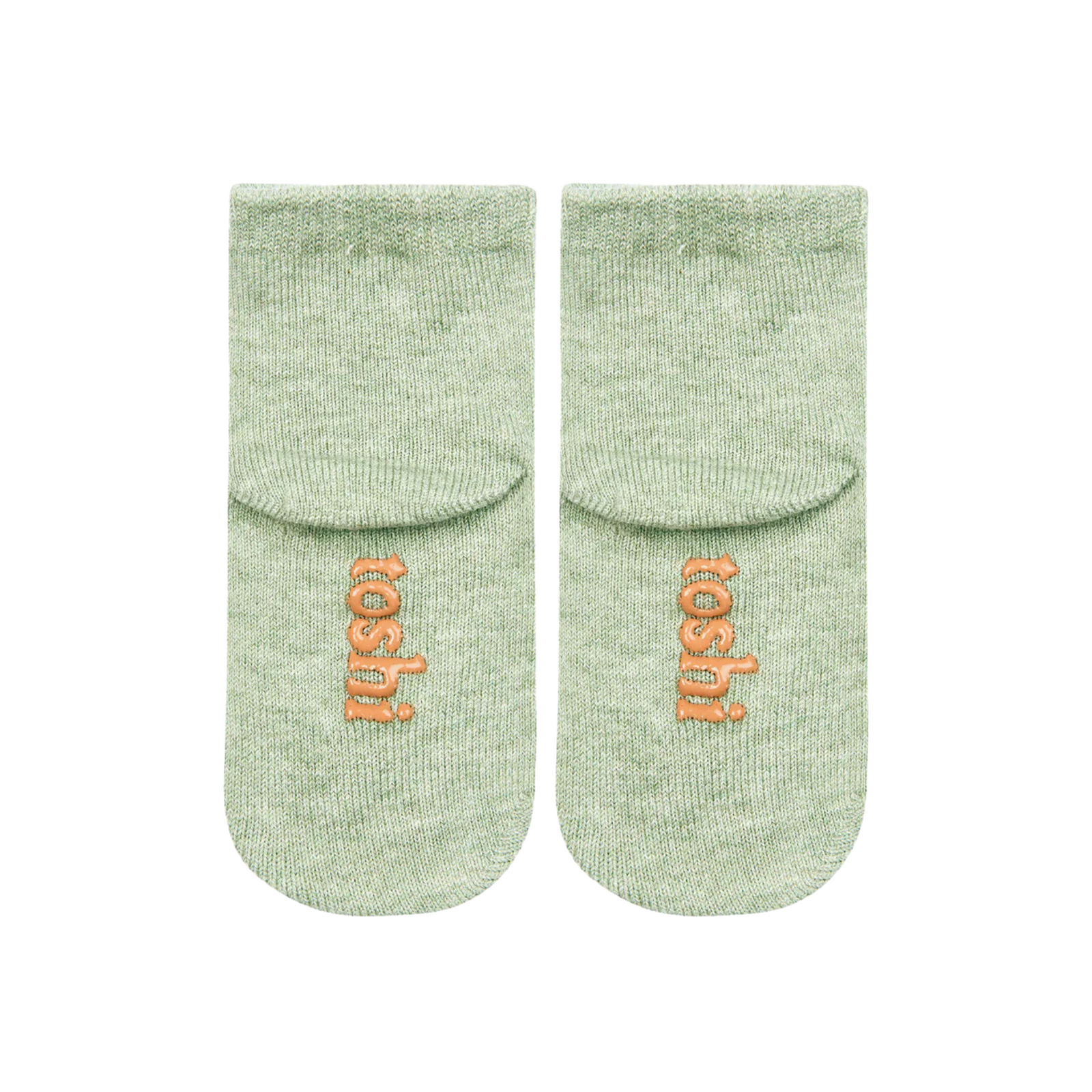 Toshi Organic Socks Ankle Jacquard - Koala