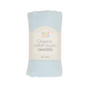 All 4 Ella Muslin Swaddle - Baby Blue