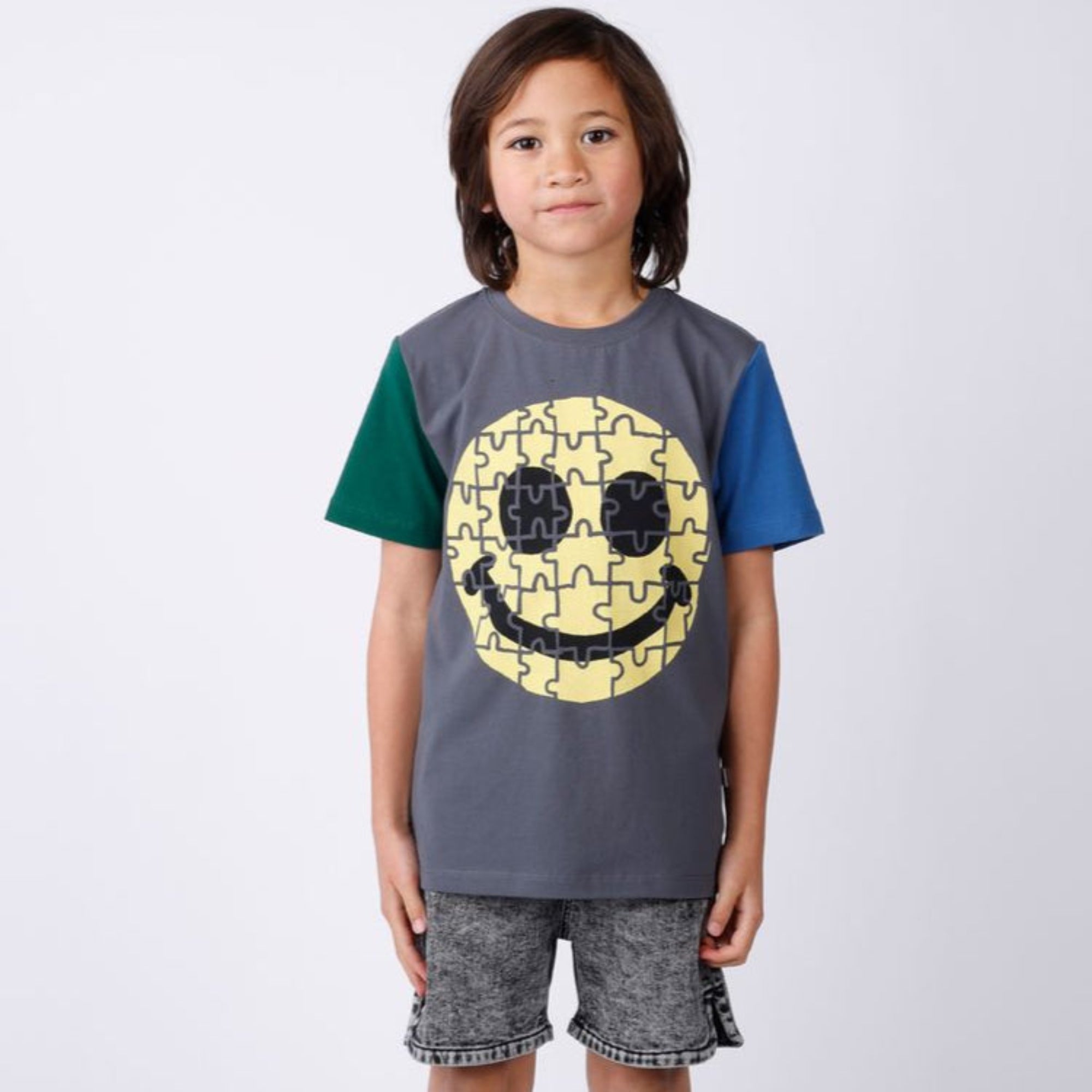 PRE-ORDER Minti Puzzle Face Tee