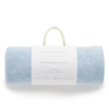 Purebaby Essentials Blanket - Pale Blue Melange