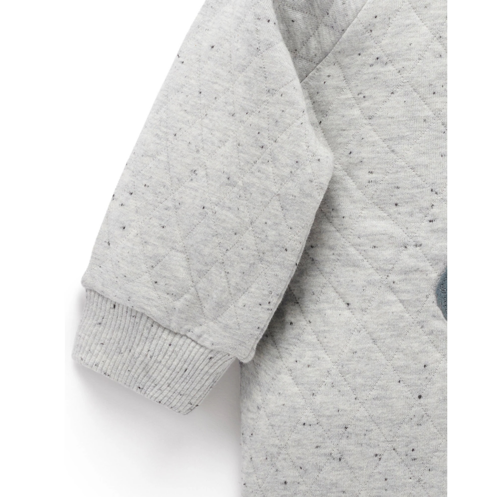 Purebaby Sheep Dog Windcheater -  Grey  Neppy