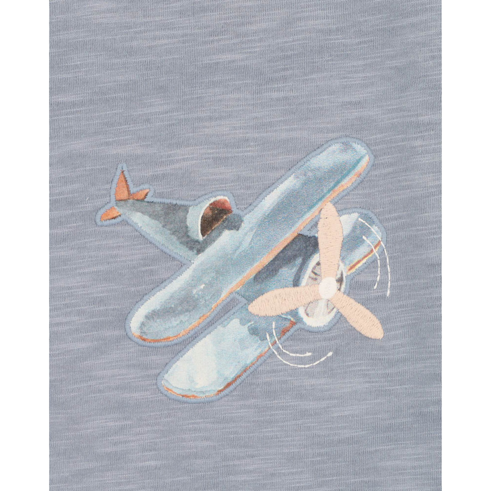 Bebe Harlan Aeroplane Romper - Harlan Print