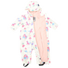 Korango Dancing Unicorns Rain Suit - Cream