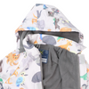 Korango Australian Animal Raincoat - Grey