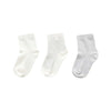 Purebaby Pack of 3 Socks - Grey