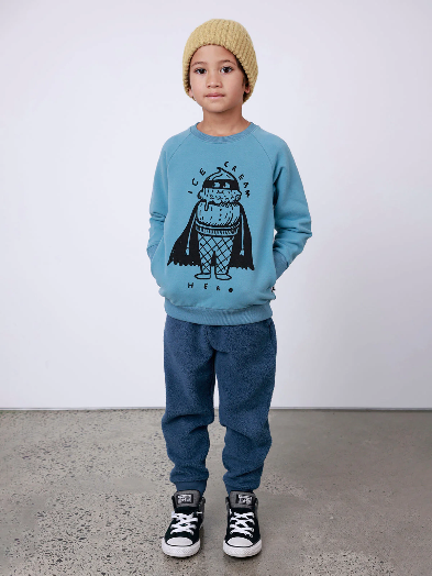 Minti Teddy Trackies - Midnight