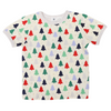 Korango Cotton PJs Xmas Tree Print - Cloud