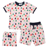 Korango Cotton PJs Xmas Tree Print - Pink