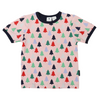 Korango Cotton PJs Xmas Tree Print - Pink