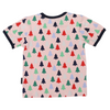 Korango Cotton PJs Xmas Tree Print - Pink