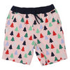 Korango Cotton PJs Xmas Tree Print - Pink