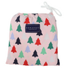 Korango Cotton PJs Xmas Tree Print - Pink