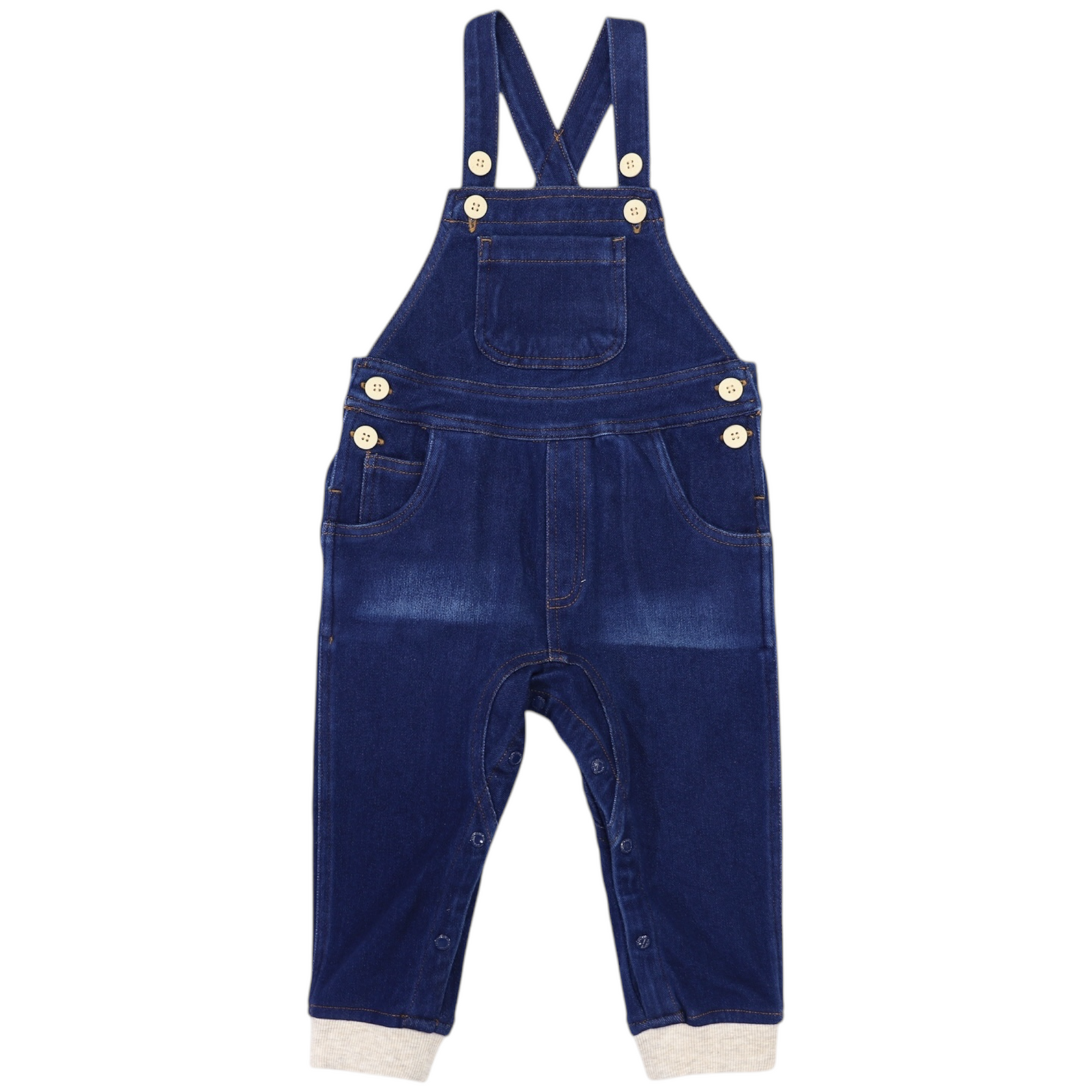Korango Denim Overall Dark