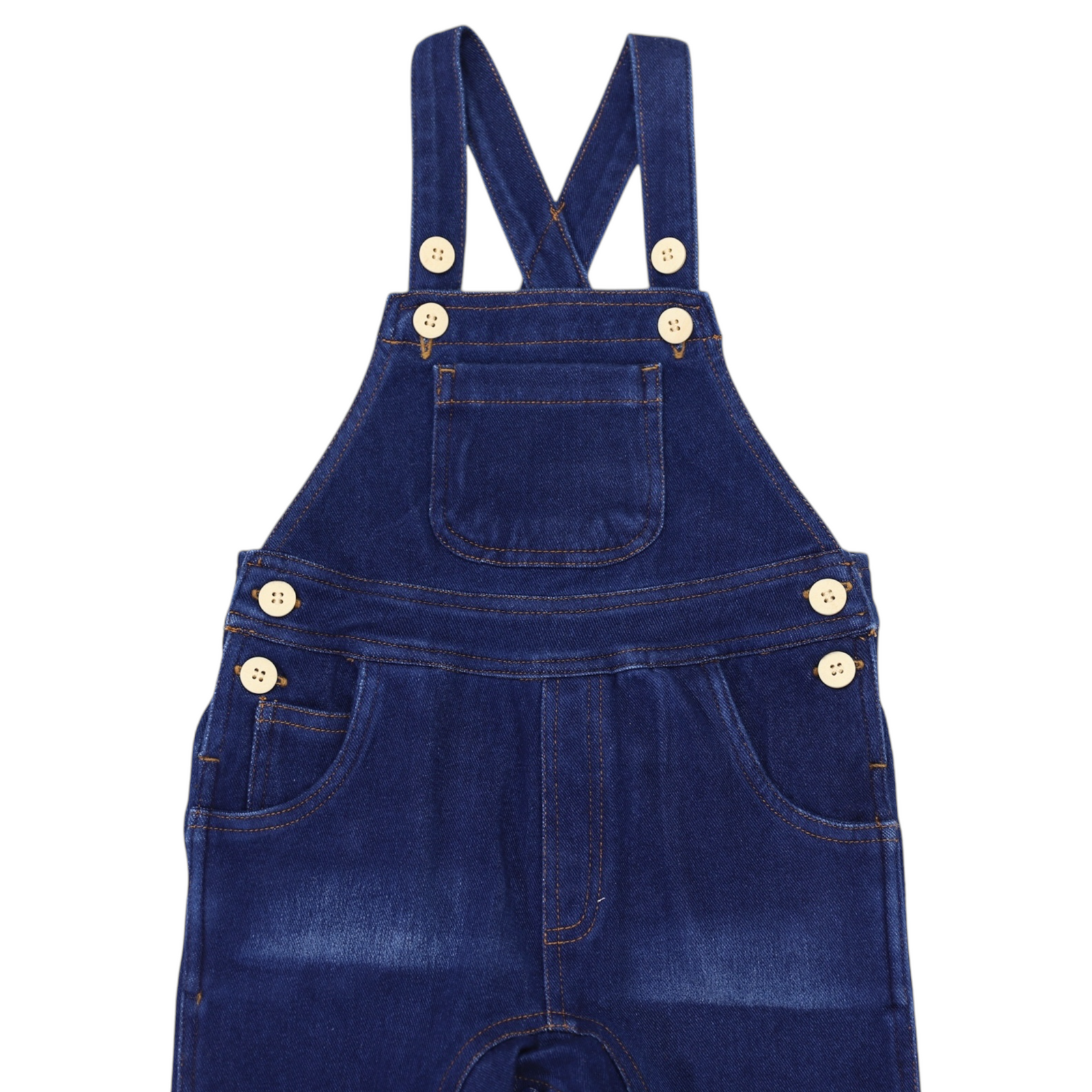 Korango Denim Overall Dark