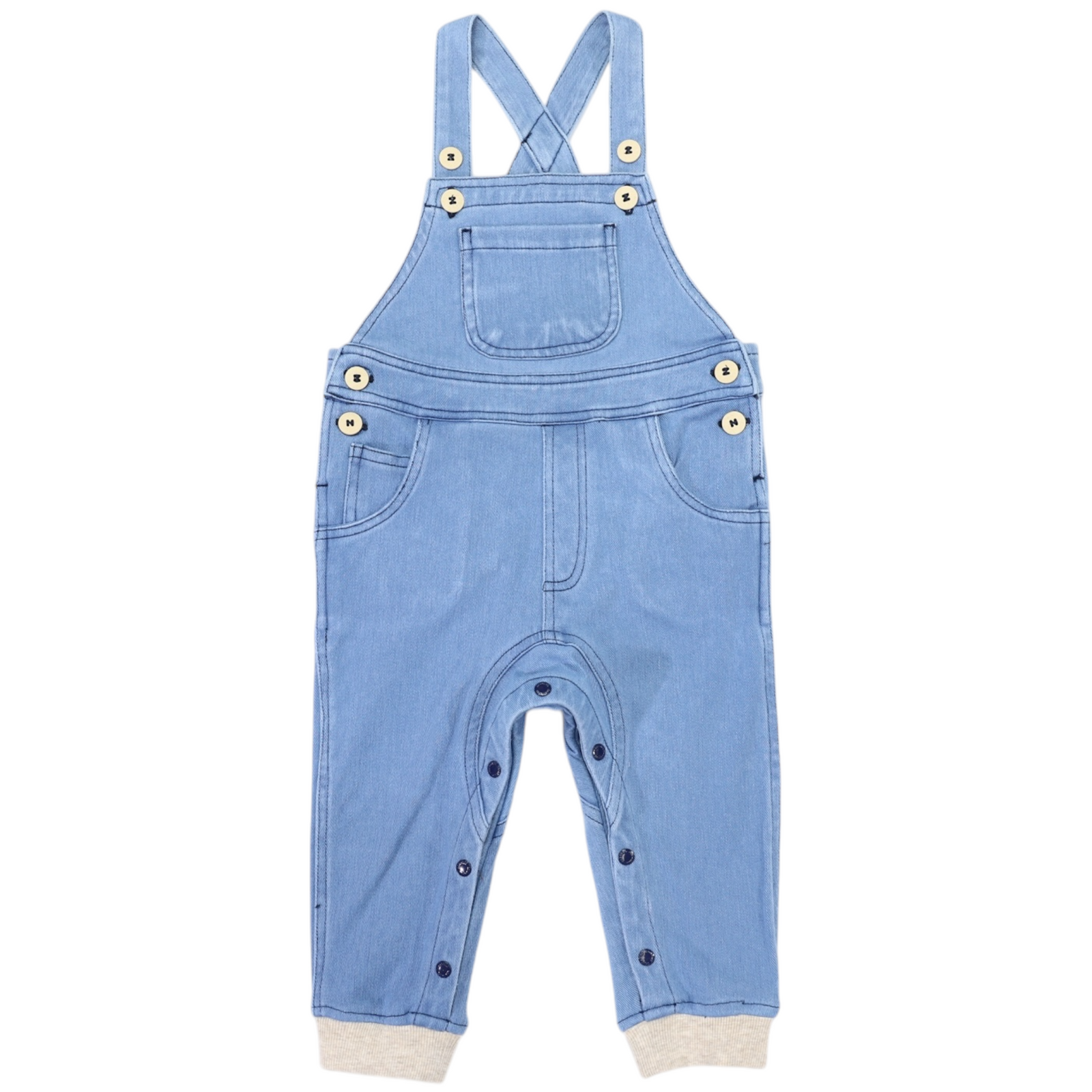 Korango Denim Overall Light