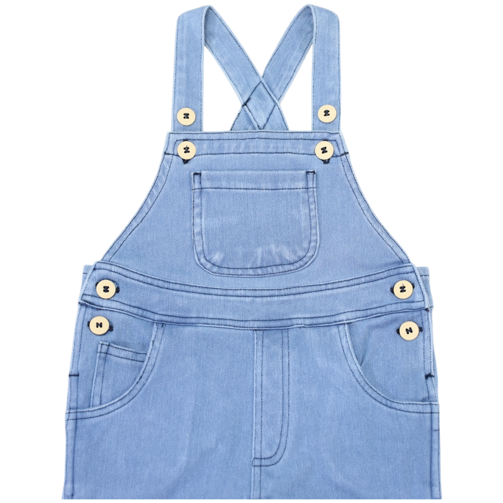 Korango Denim Overall Light