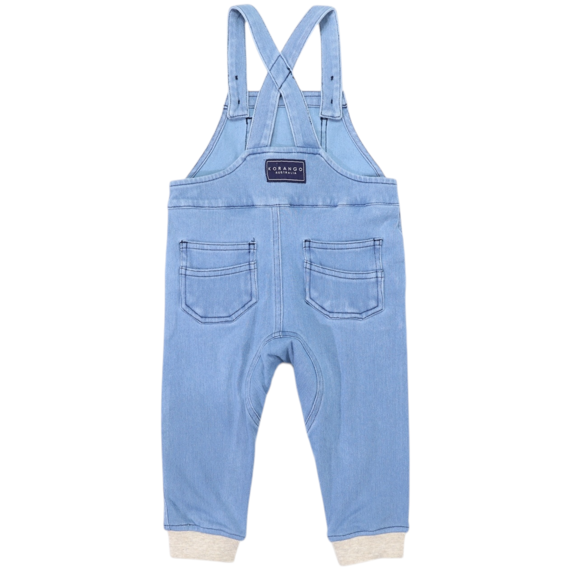 Korango Denim Overall Light