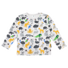 Korango Australian Animal Tee - Grey