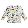 Korango Australian Animal Tee - Grey