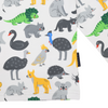 Korango Australian Animal Tee - Grey