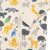Korango Australian Animal Zip Onesie - Beige