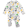 Korango Australian Animal Zip Onesie - Grey