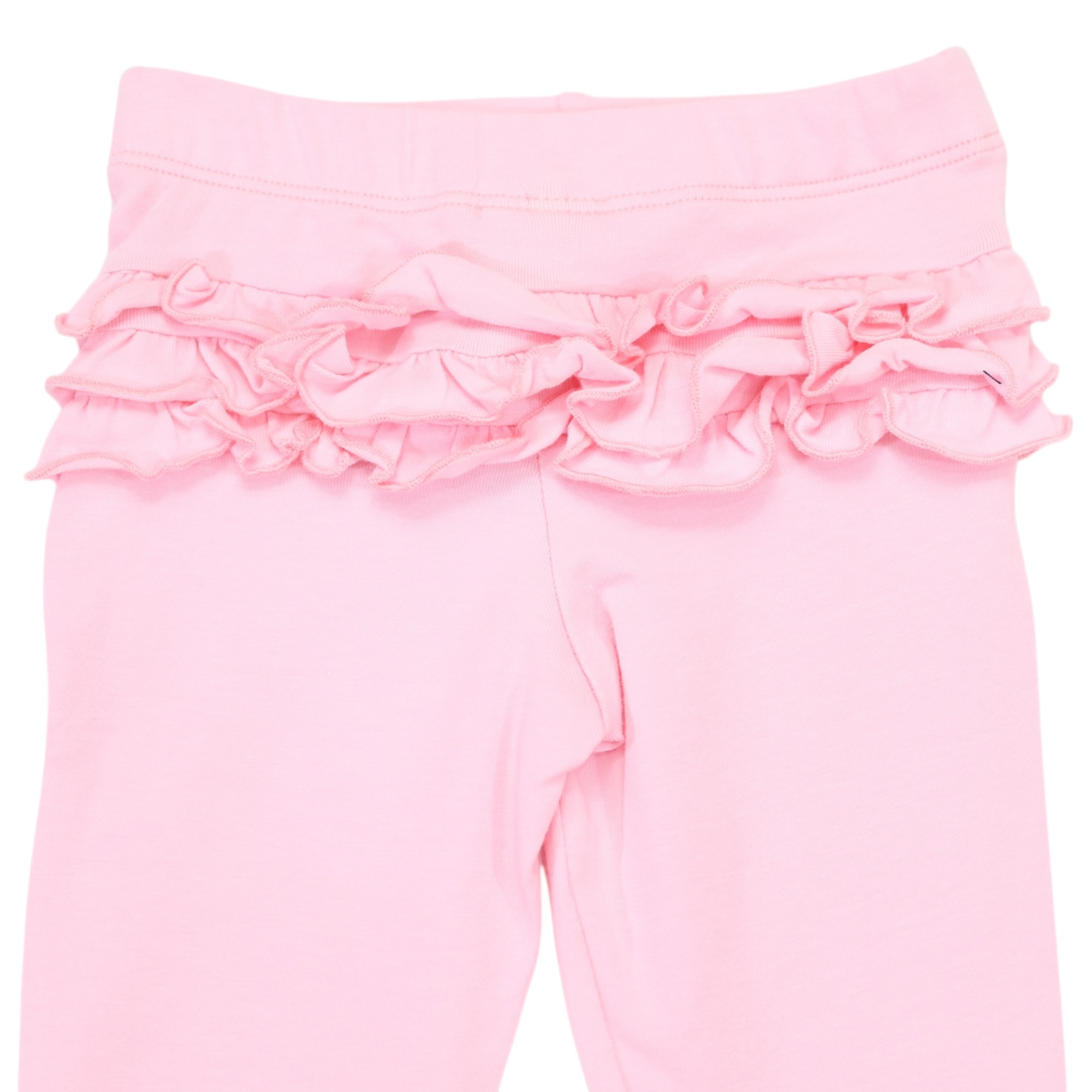 Korango Frill Legging - Pink