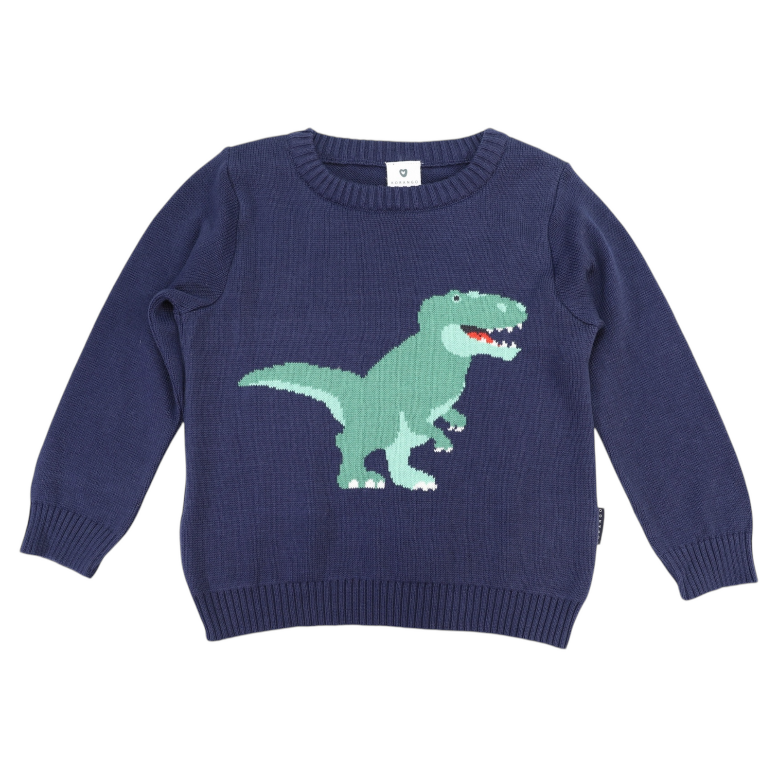 Korango T-REX Sweater - Navy