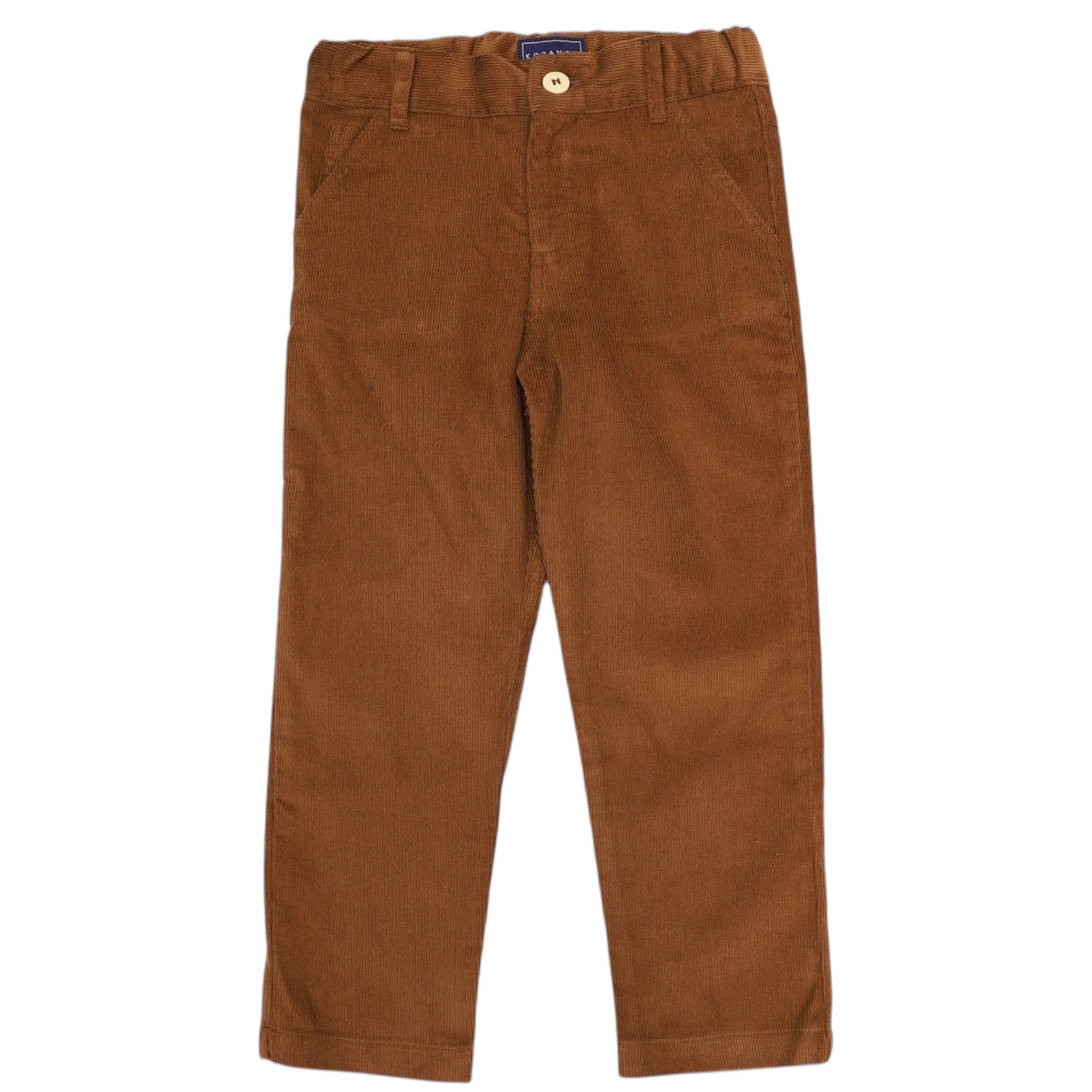 Korango Cord Pant - Chestnut