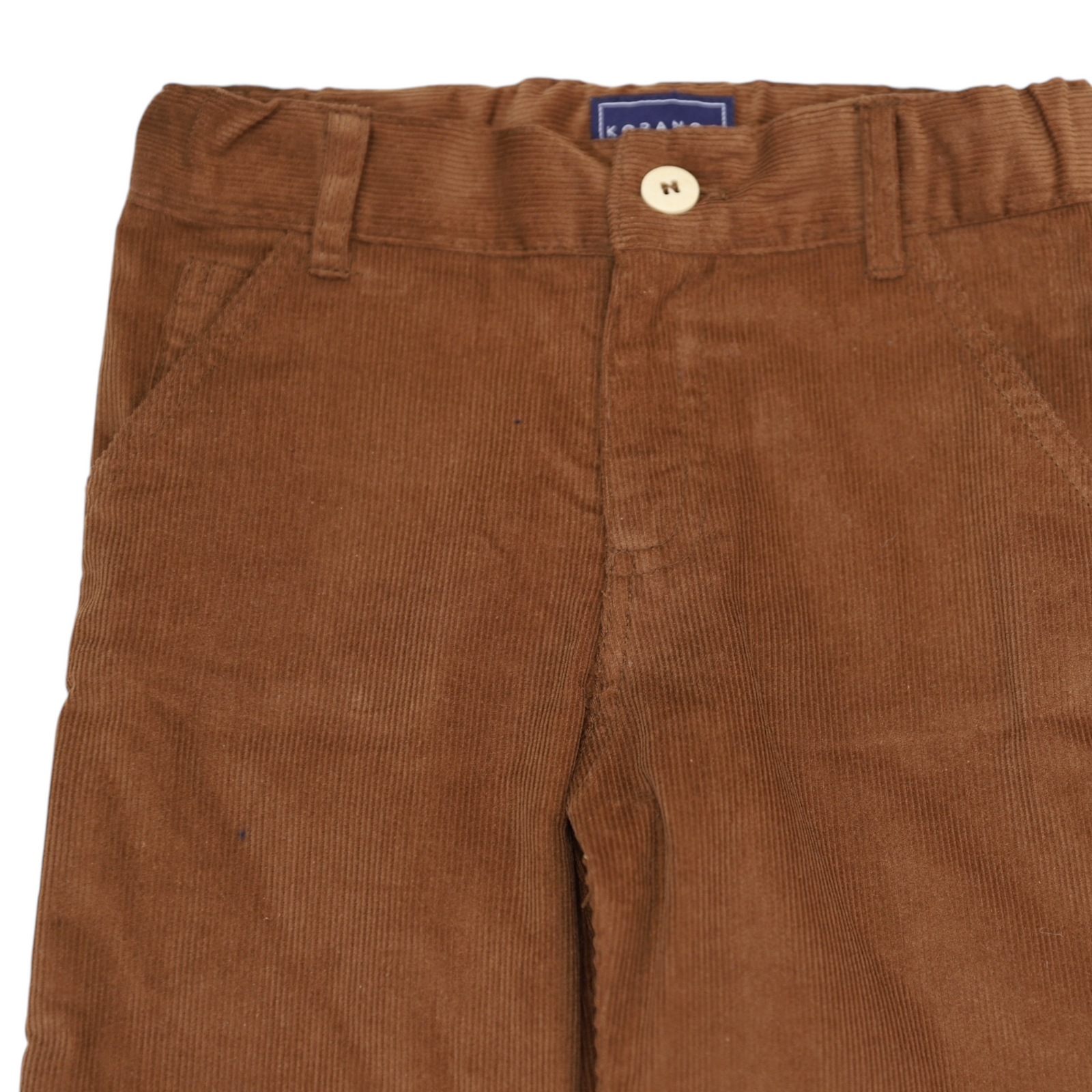 Korango Cord Pant - Chestnut