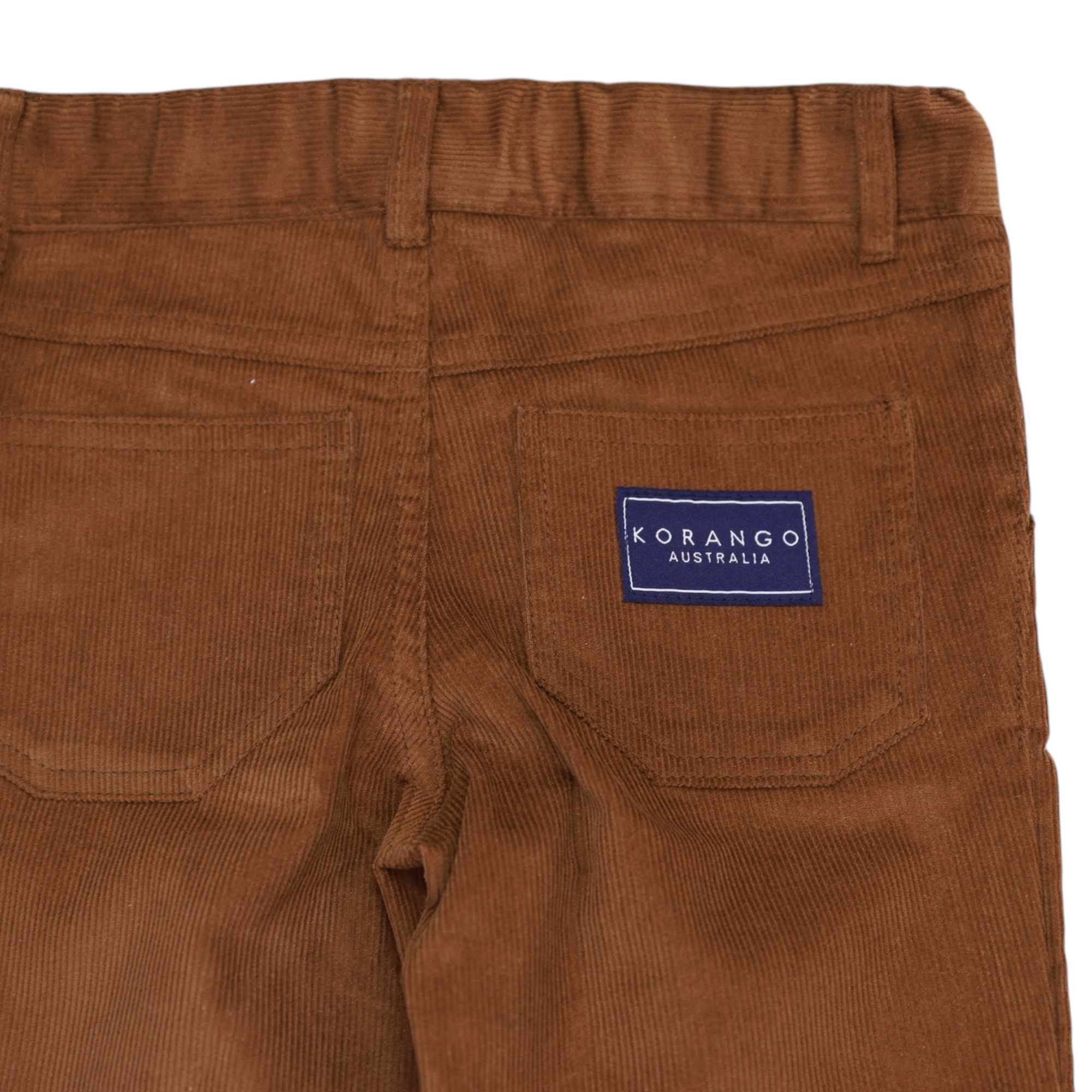 Korango Cord Pant - Chestnut