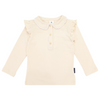 Korango Collared Tee - Beige