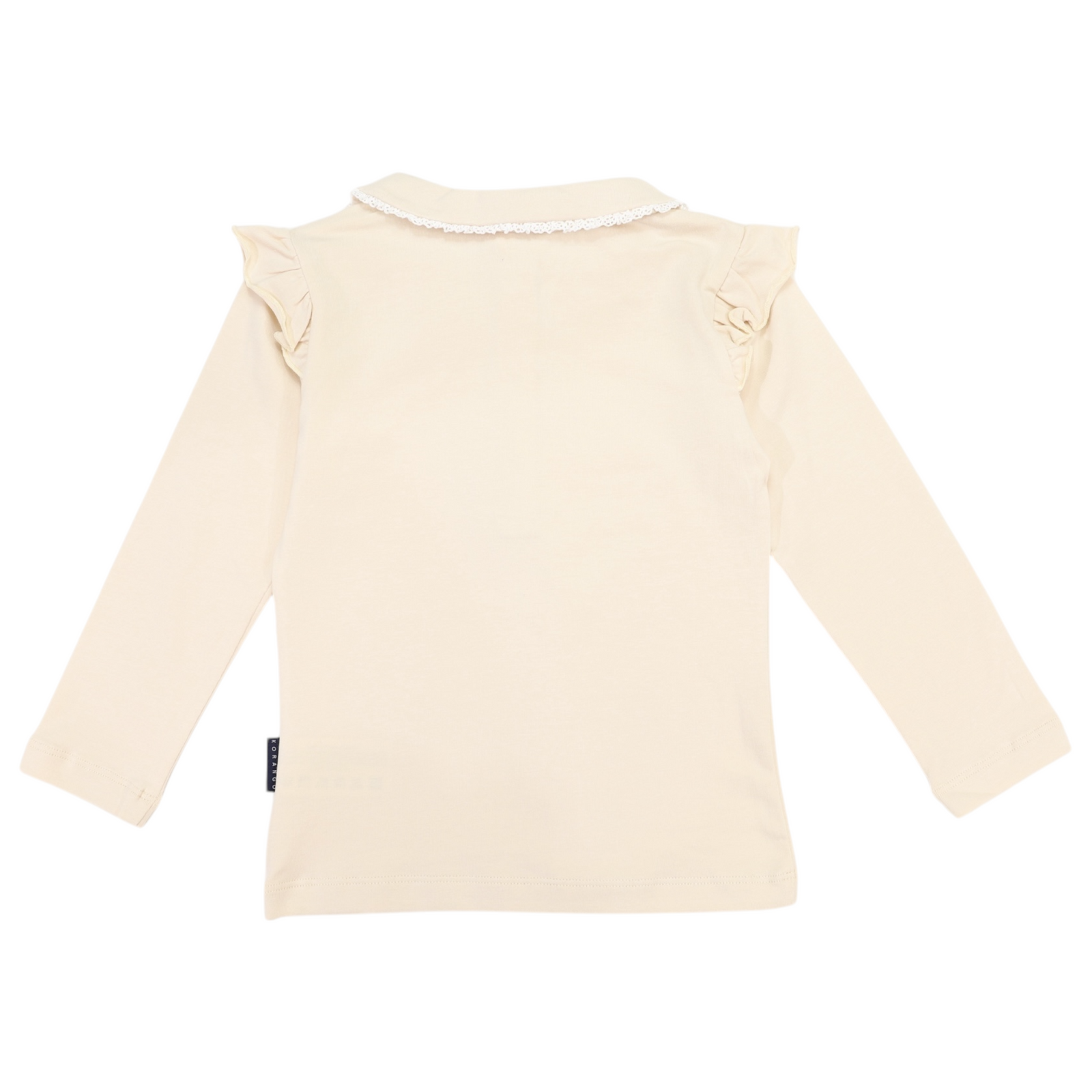 Korango Collared Tee - Beige