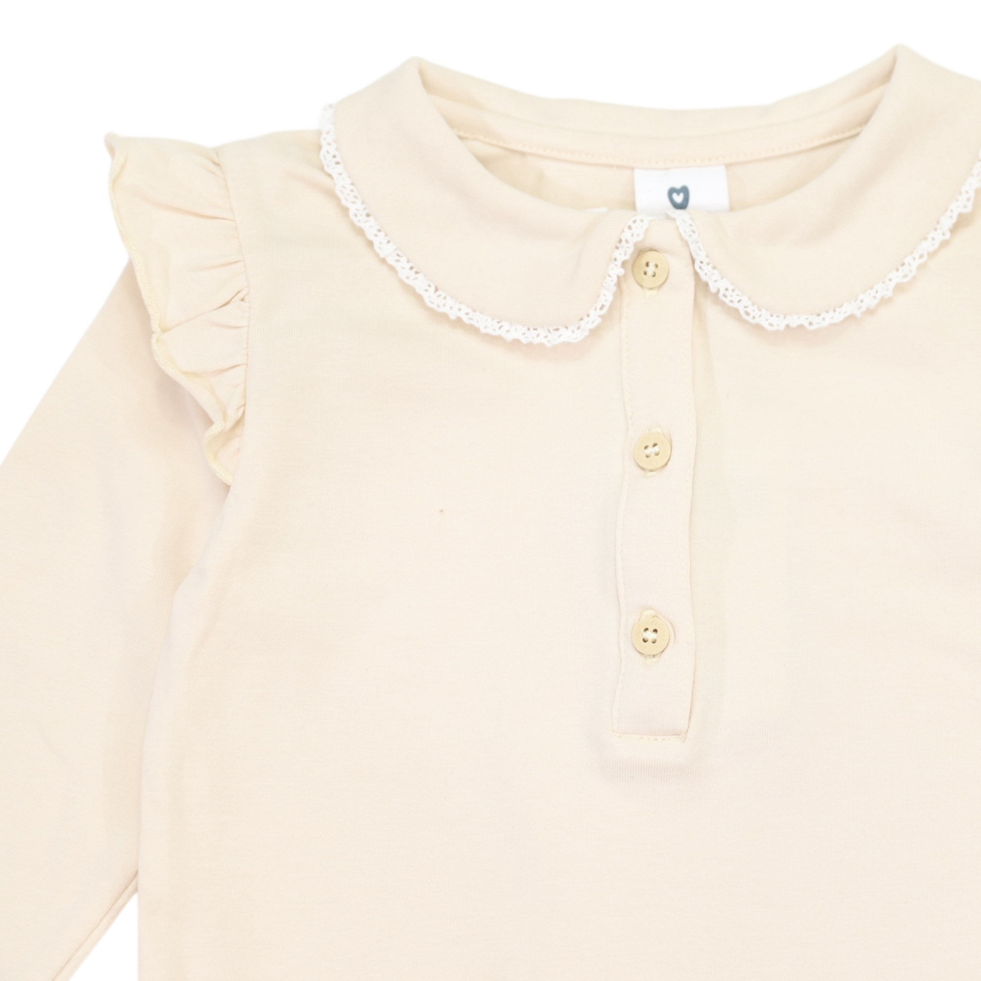 Korango Collared Tee - Beige