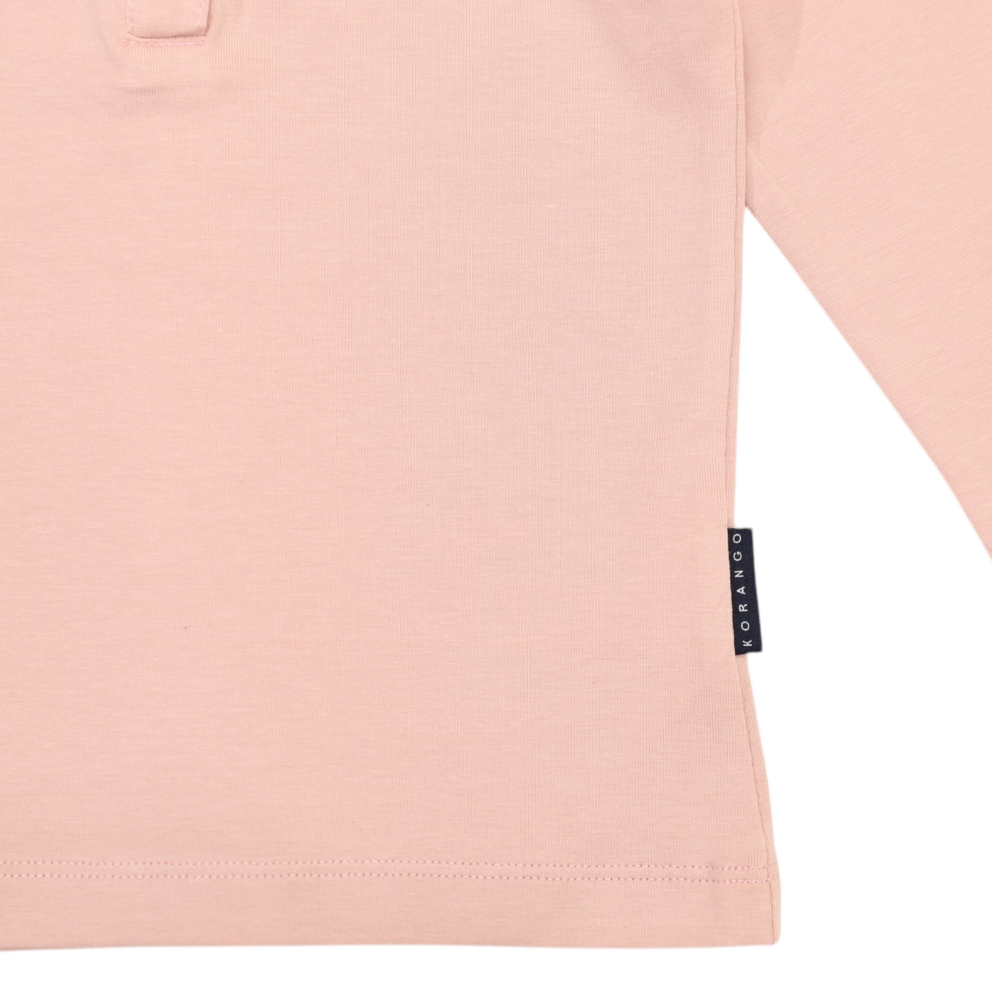 Korango Collared Tee - Pink