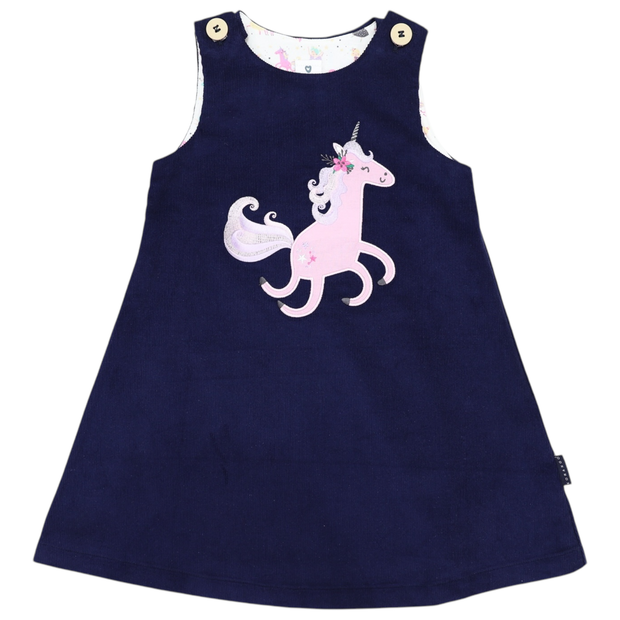 Korango Unicorn Cord Pini - Navy