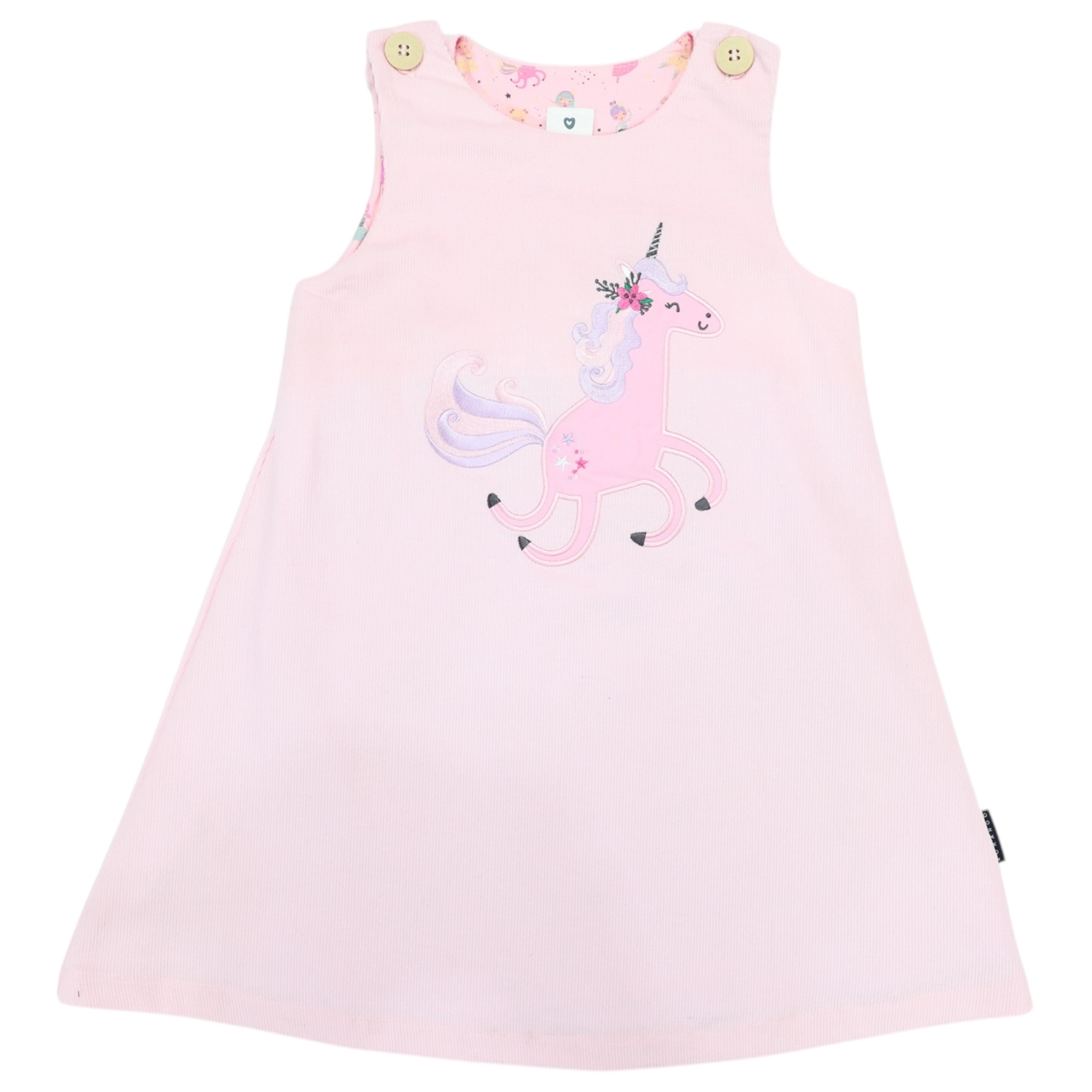 Korango Unicorn Cord Pini - Pink