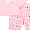 Korango Dancing Unicorn Pyjamas - Pink