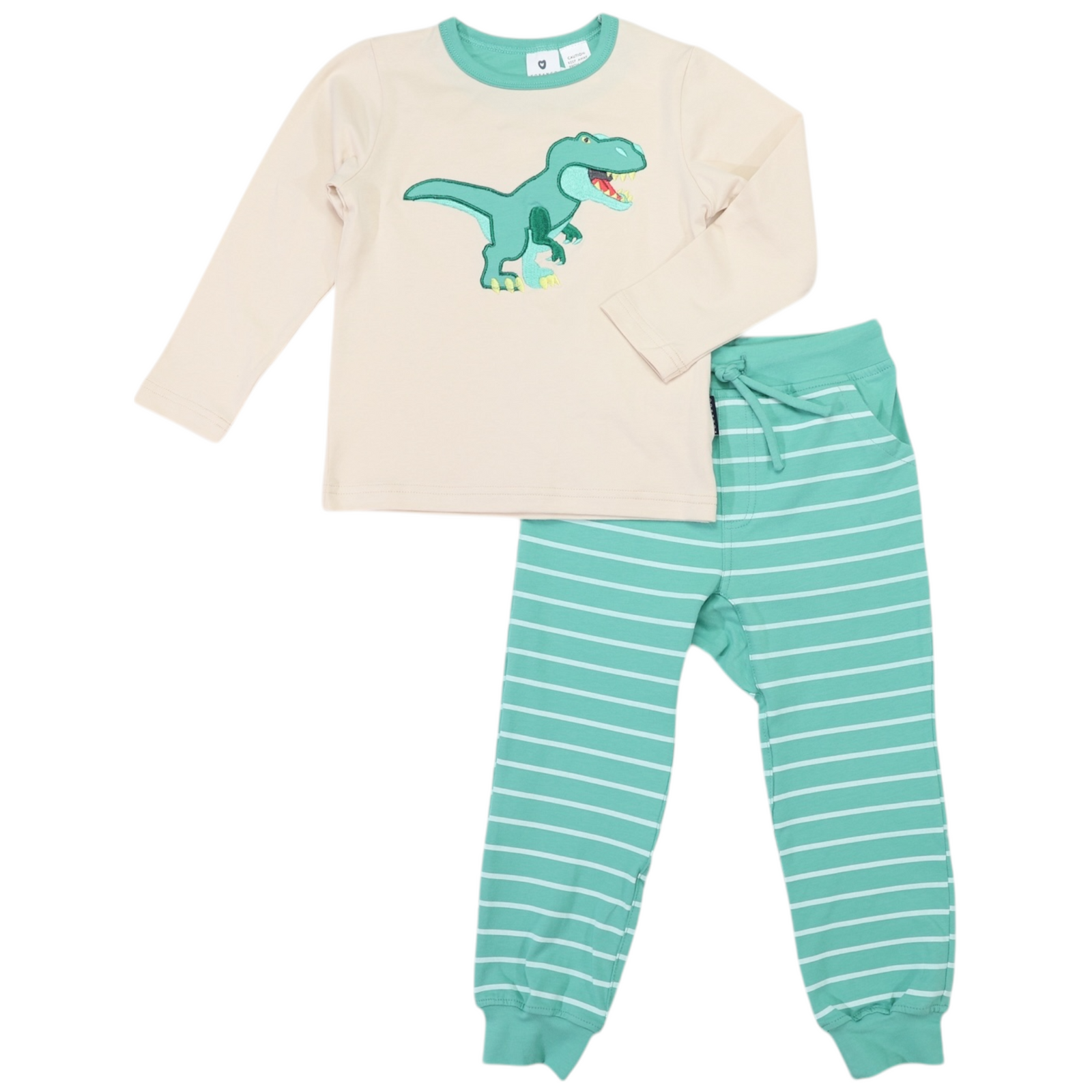 Korango T-Rex Pyjamas - Green