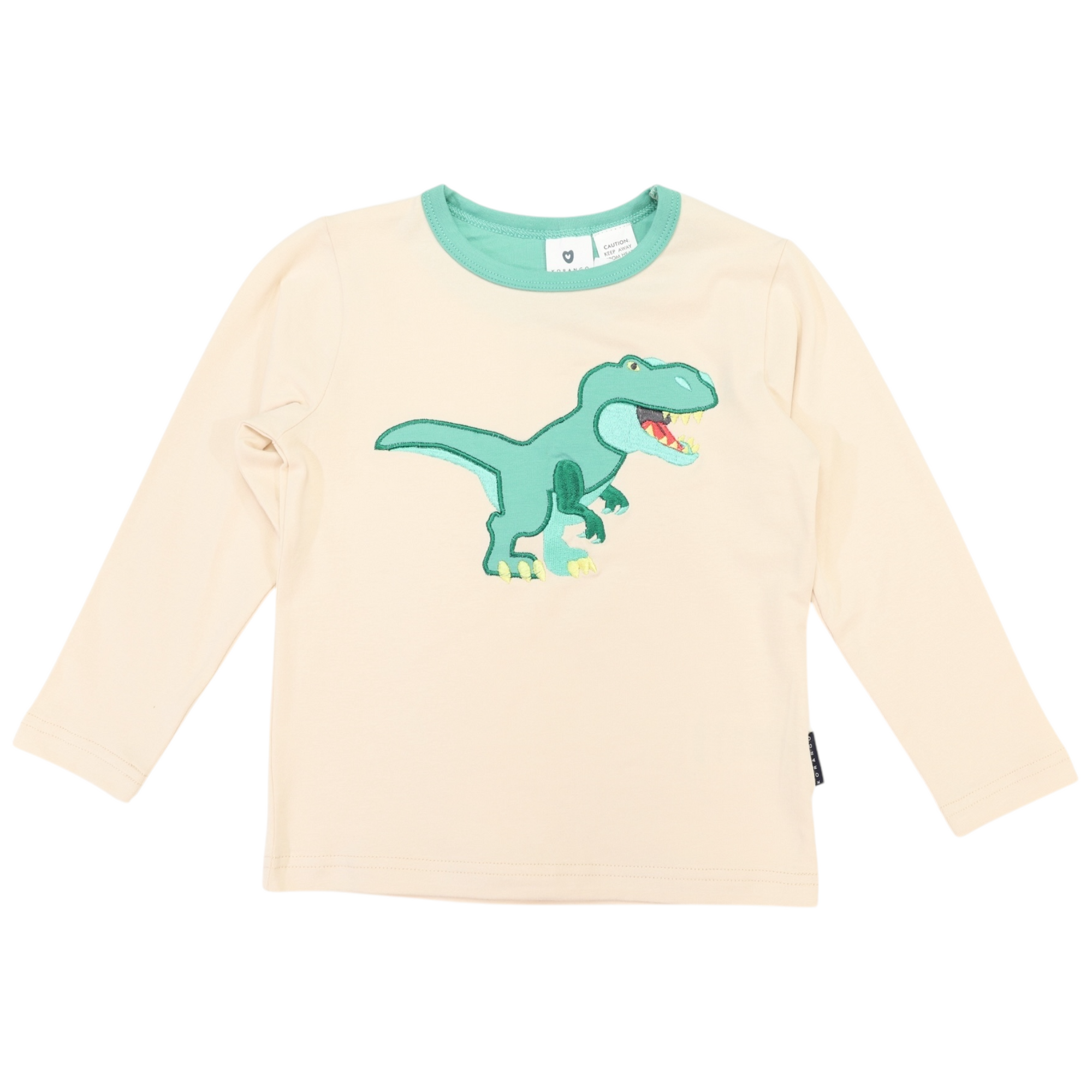 Korango T-Rex Pyjamas - Green