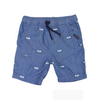 Korango Kombi Van Embroidered Shorts - Euro