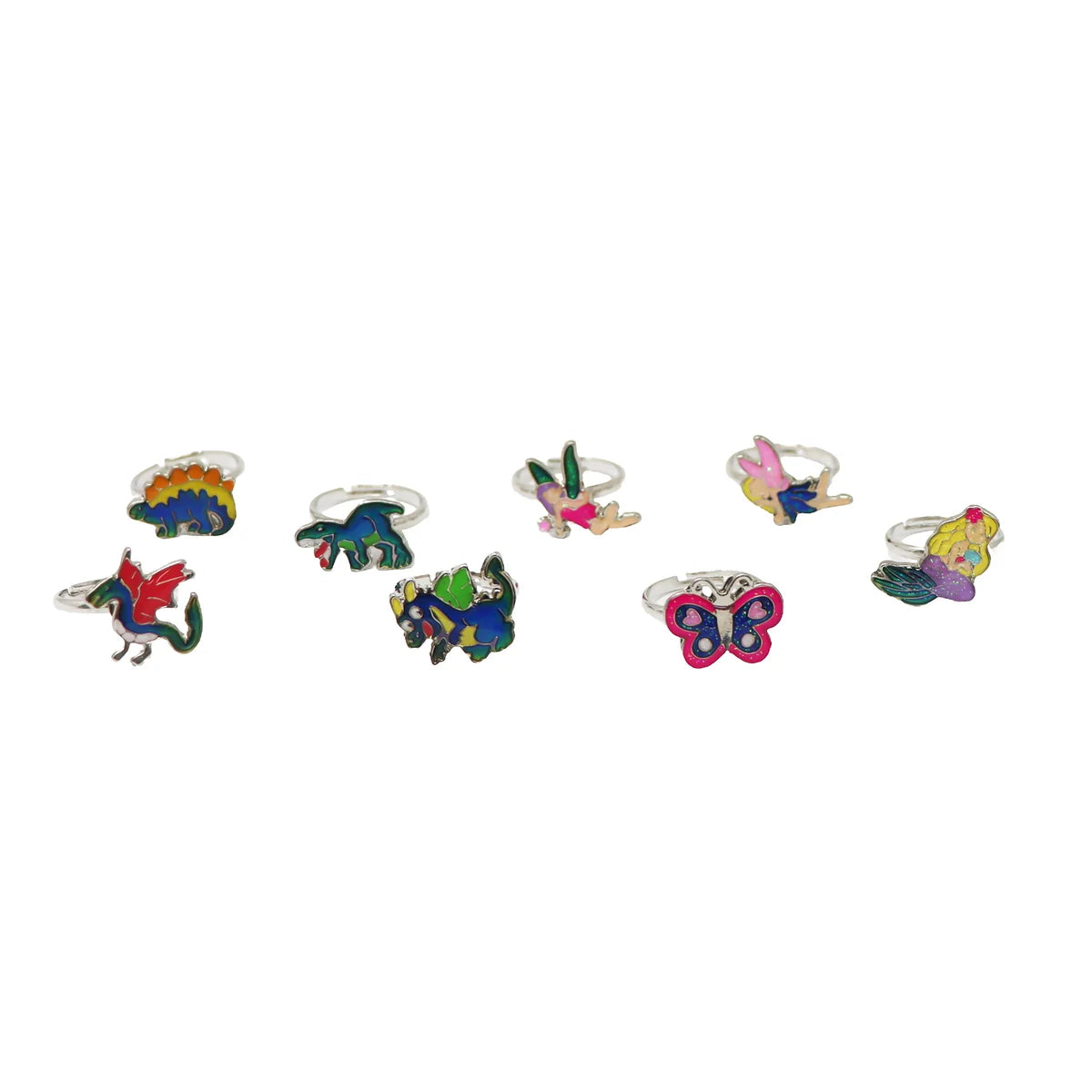Fidget Spinning Mood Ring (assorted designs)