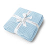 Baby Blue - Snuggle Hunny Diamond Knit Baby Blanket