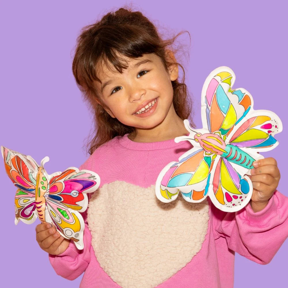 Inflatable Colouring Toy - Butterfly