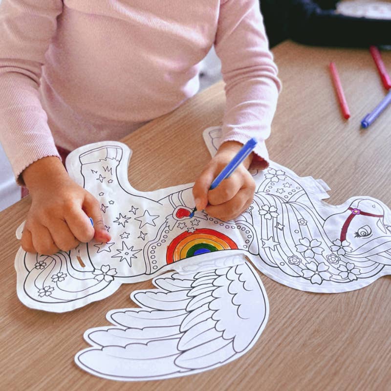 Giant Inflatable Colouring Toy - Unicorn